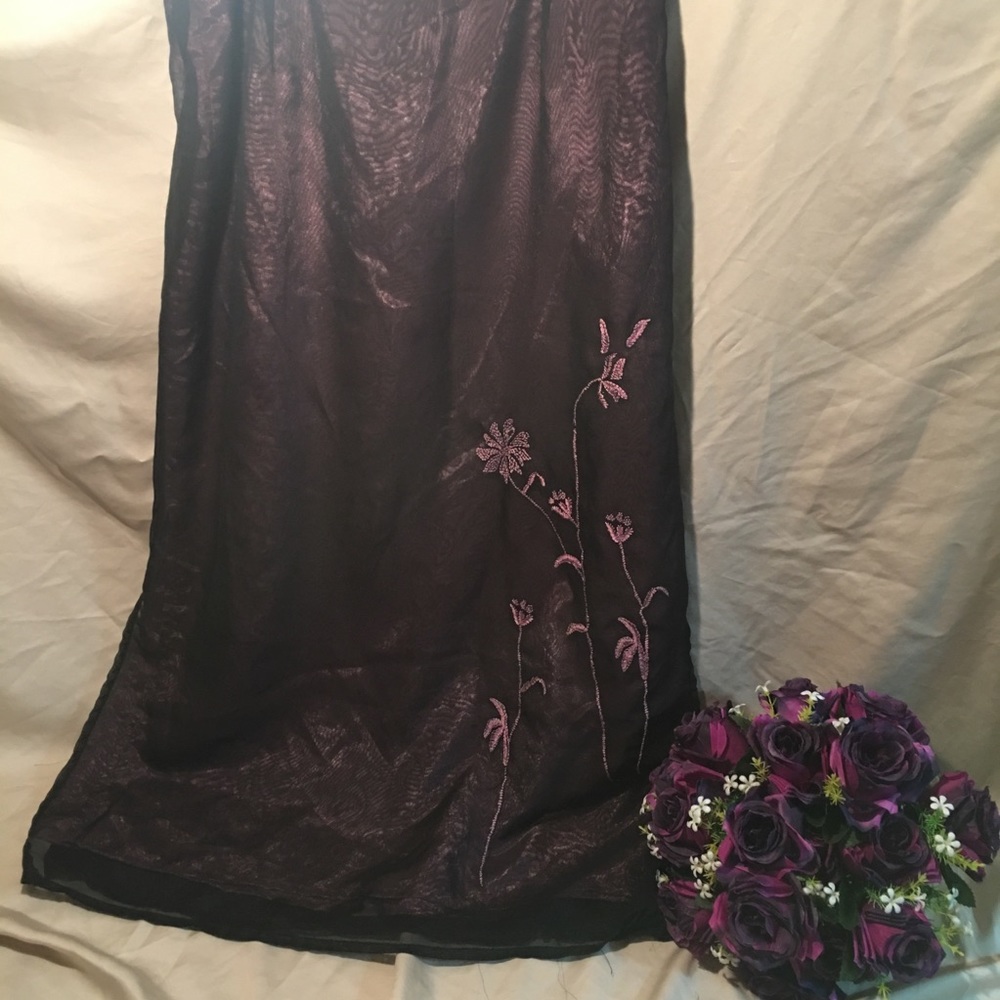 DONATED Slip Skirt